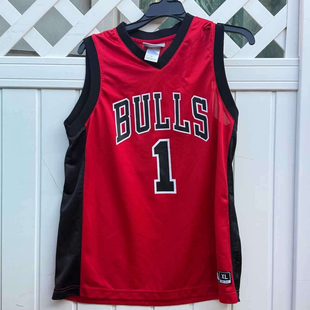 Red Bulls Basketball Jersey
